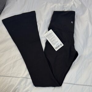 NWT! Lululemon Align Black Mini-Flare Pants